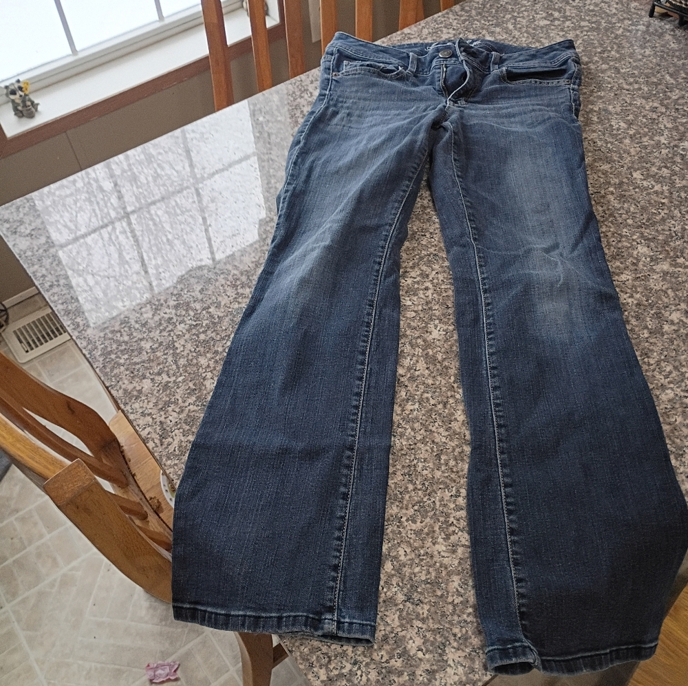 American Eagle Outfitters Dark Blue Boot Cut Jeans